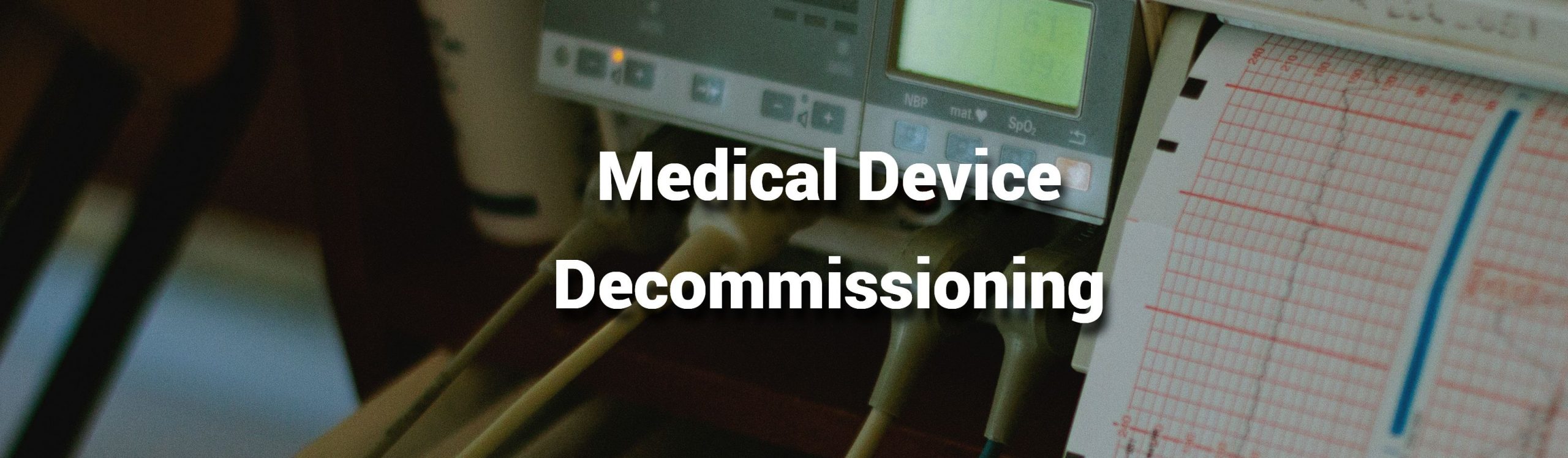 Medical Device Destruction